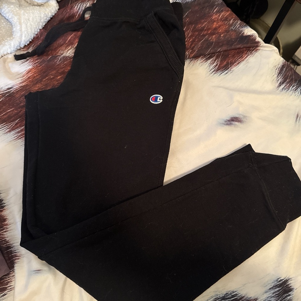 Champion Kids Black Sweatpants